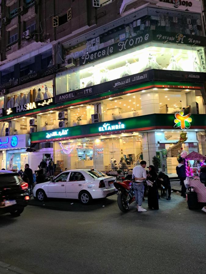 Al Moayad Apartment Near To Genina Mall, Abbas Al Akkad Кайро Екстериор снимка